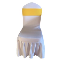 Large-scale customized hotel elastic chair cover chair back flower decoration bow design banquet exhibition free tie strap stool ribbon chair decoration store SKTBC047 Large-scale customized hotel elastic chair cover chair back flower decoration bow design banquet exhibition free tie strap stool ribbon chair decoration store SKTBC047